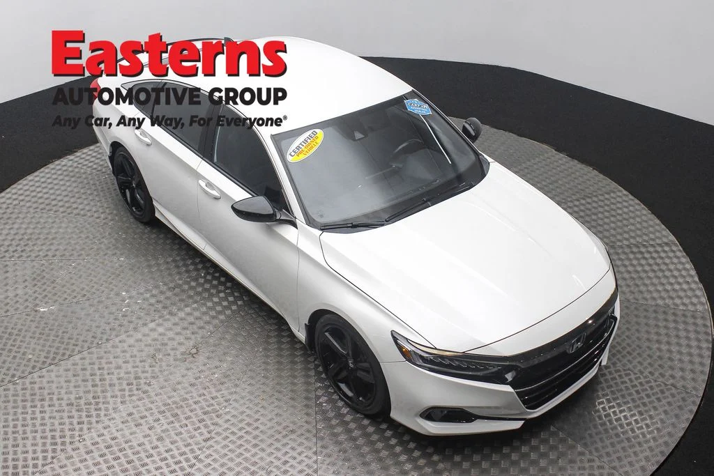 Used 2022 White Honda Sport image 3