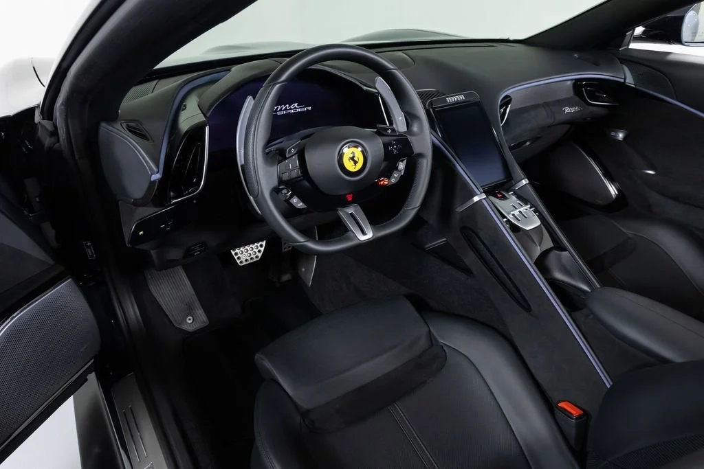 Used 2024 Blu Roma Ferrari Spider image 4