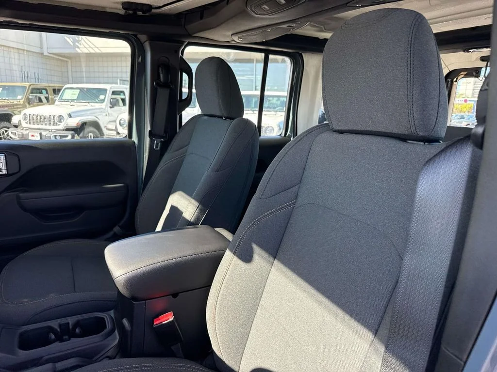 New 2026 Gray Jeep Sport image 21