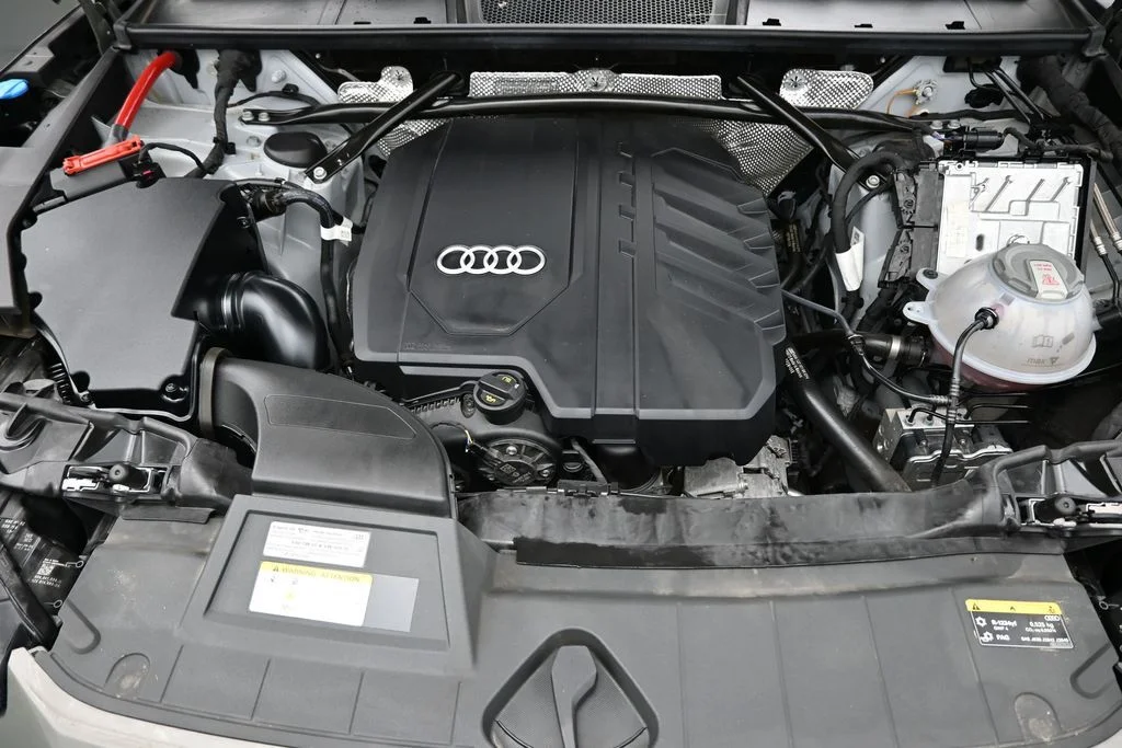 Used 2024 Gray Audi 45 S line Premium image 16