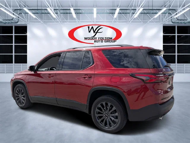 Used 2023 Red Chevrolet RS image 5