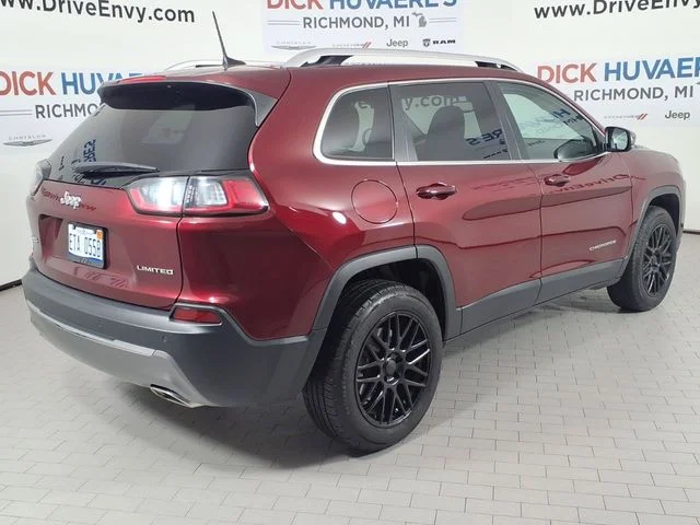 Used 2020 Red Jeep Limited image 4