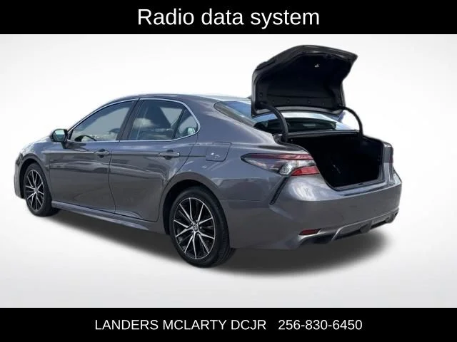 Used 2024 Gray Toyota SE image 9