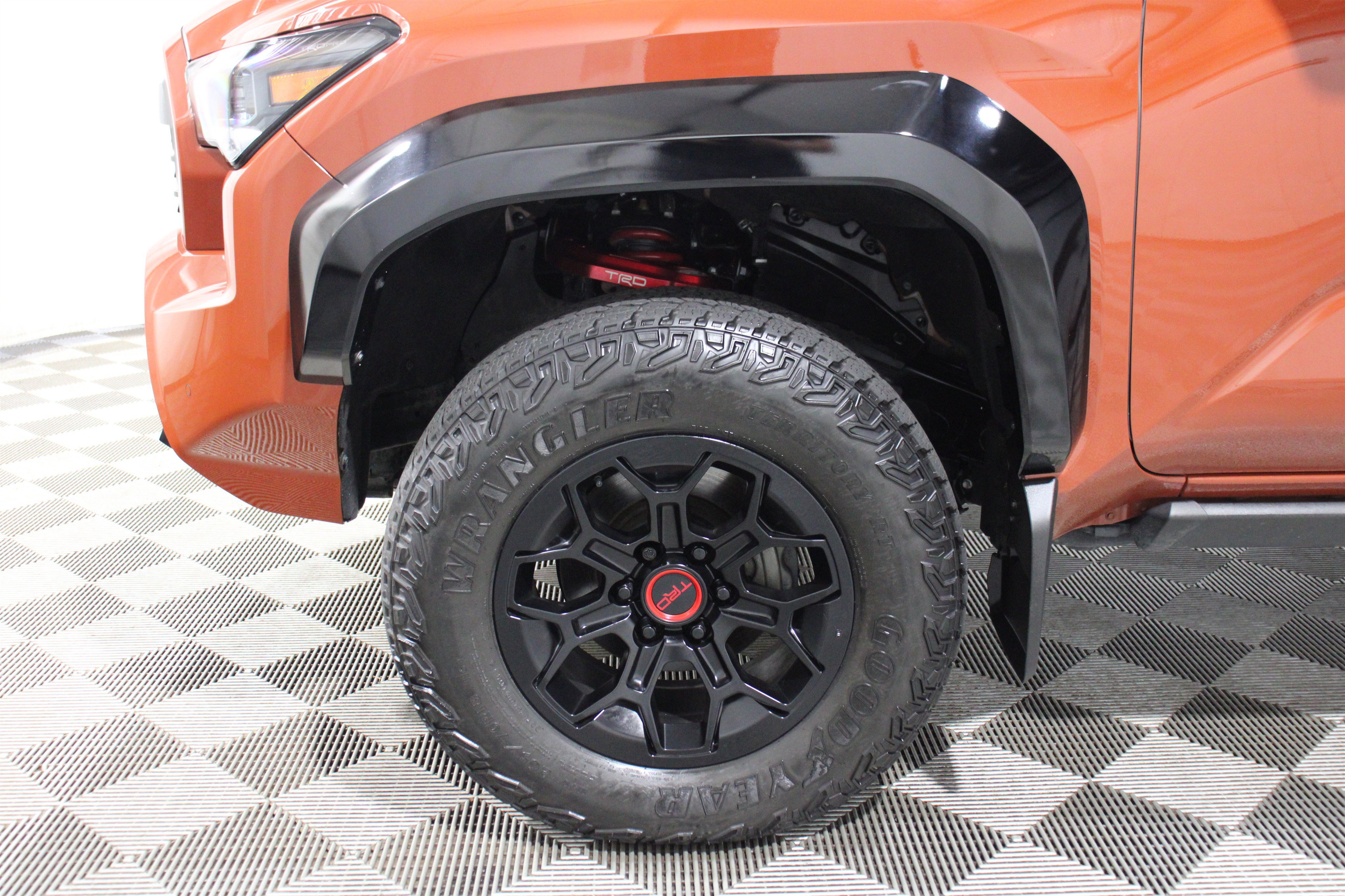 Used 2024 Terra W/ Black Roof Toyota TRD Pro image 41