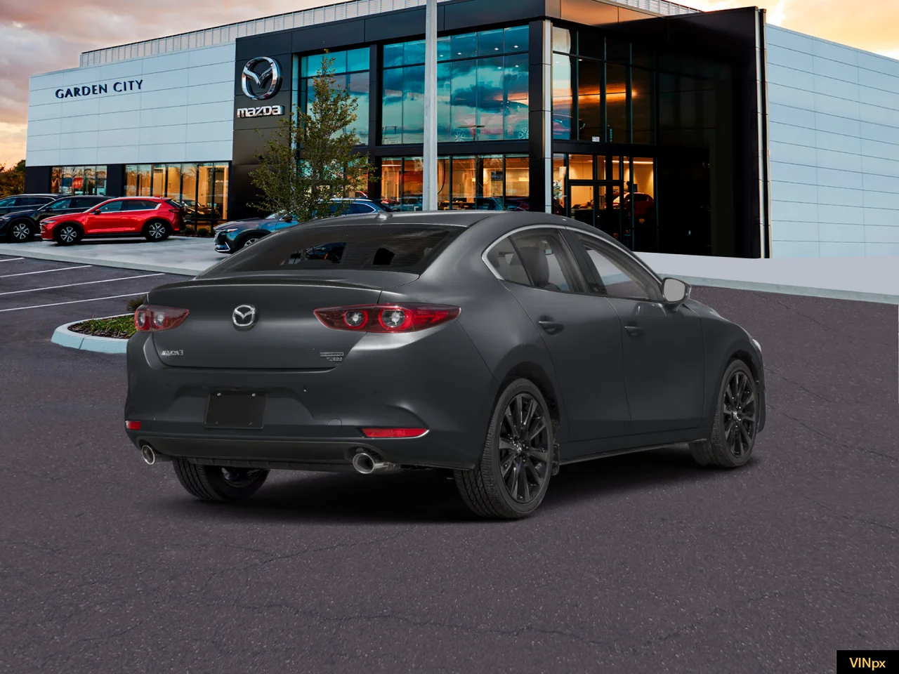 New 2026 Jet Black Mica Mazda 2.5 Turbo Premium Plus image 2