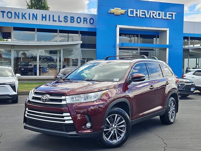2019 Toyota Highlander XLE