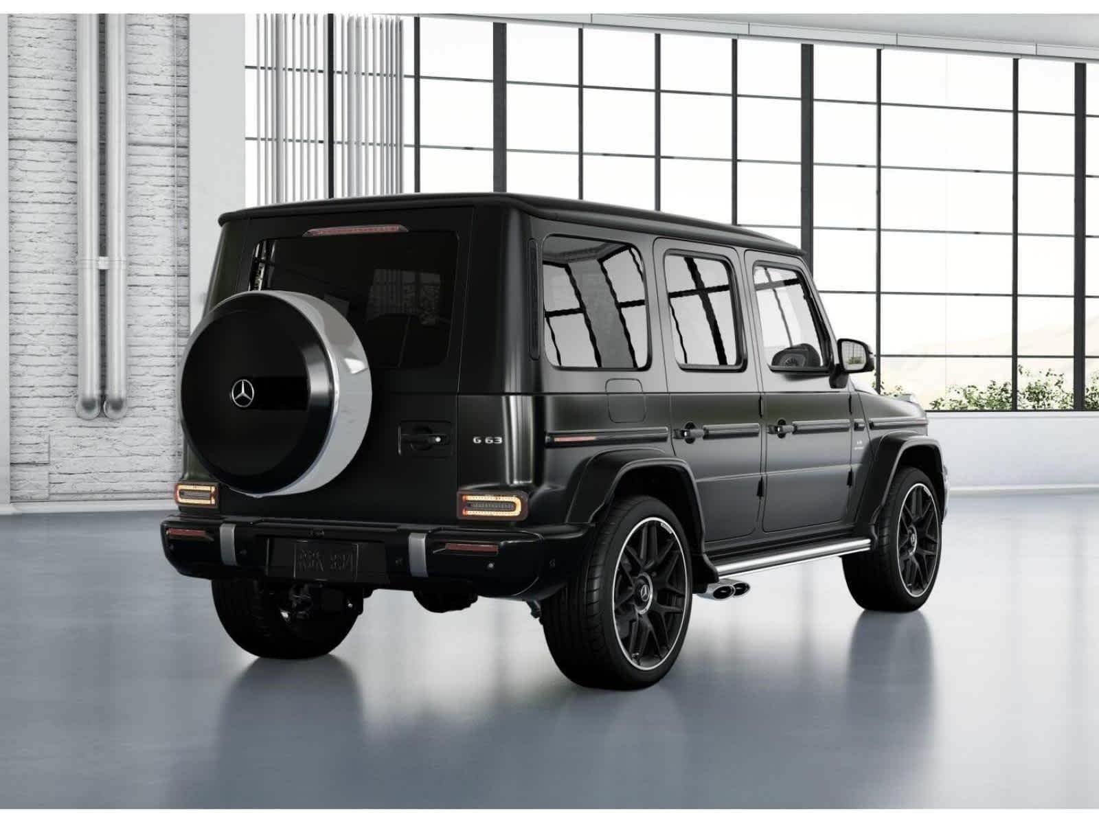 New 2027 MANUFAKTUR Night Black Magno Mercedes-Benz AMG® G 63 SUV image 62