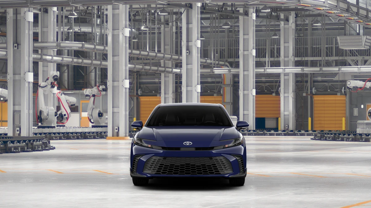 New 2026 Reservoir Blue Toyota SE image 17