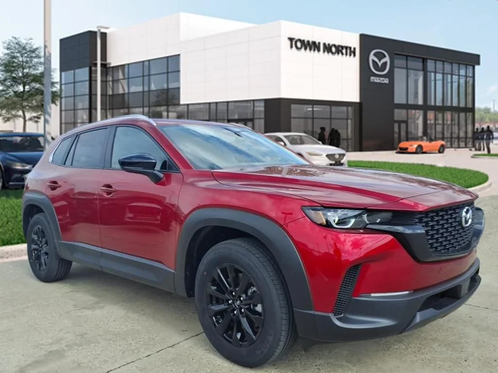New 2026 Soul Red Crystal Metallic Mazda 2.5 S Preferred AWD image 1