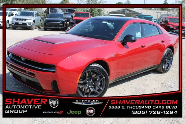 2026 Dodge Charger R/T Plus
