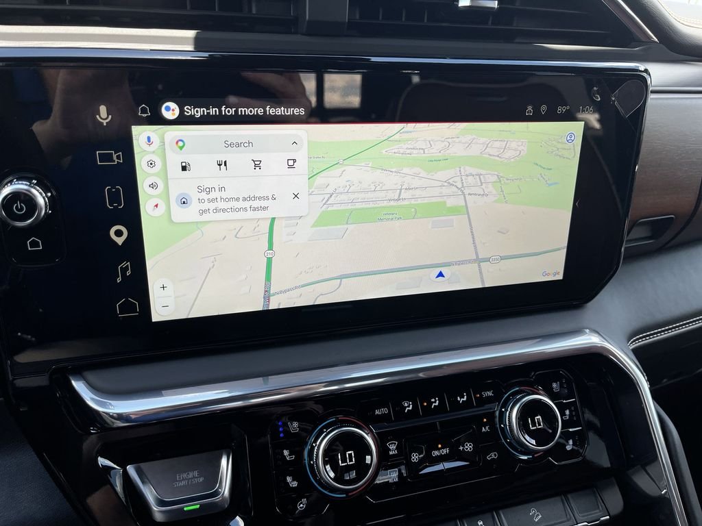 Used 2025 Gray GMC Denali Ultimate image 16