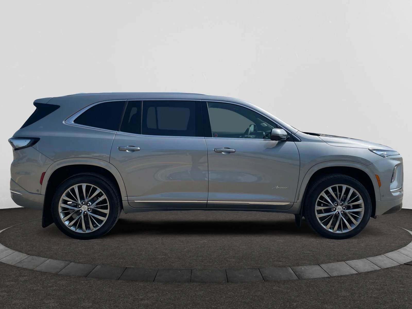 New 2026 Moonstone Grey Metallic Buick Avenir AWD image 6