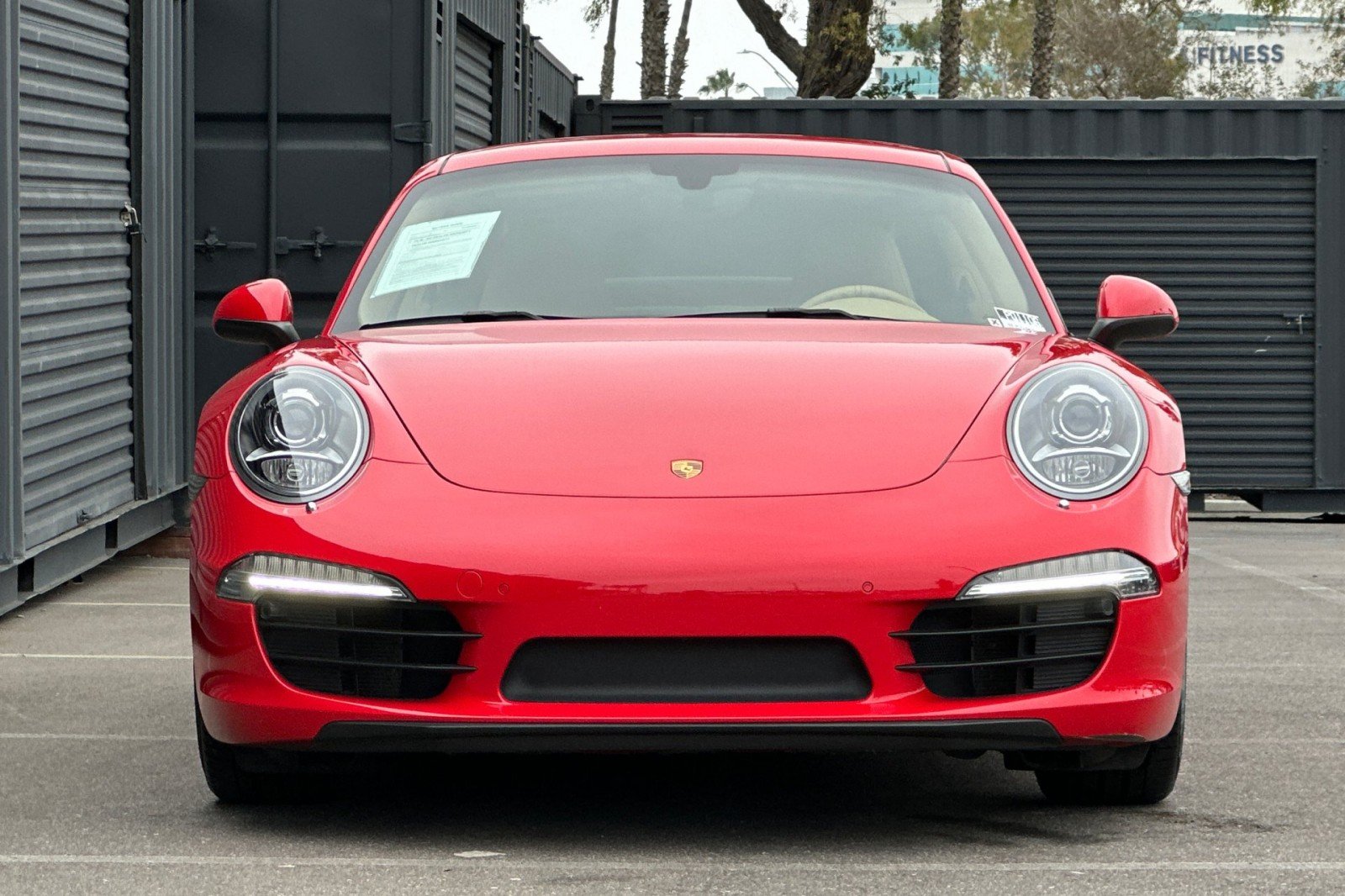 Used 2014 Guards Red Porsche Carrera image 11