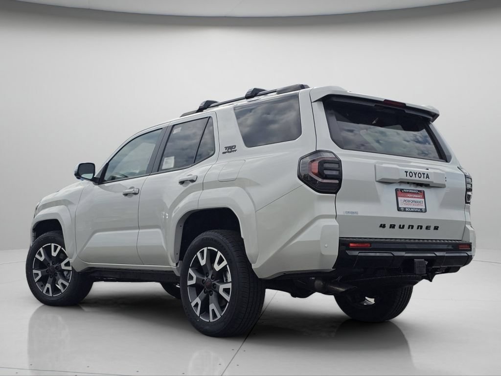 New 2026 Wind Chill Pearl Toyota TRD Sport Premium image 22