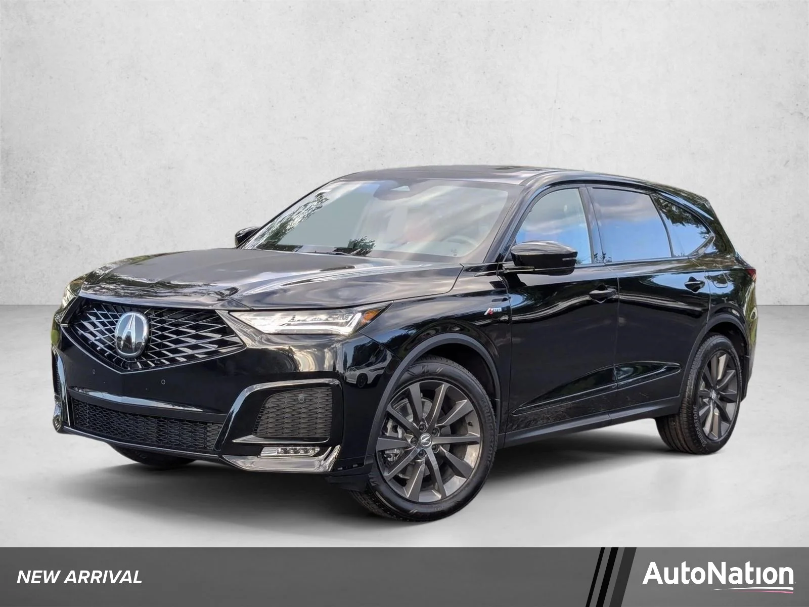 Used 2026 Majestic Black Pearl Acura w/A-Spec Package image 1