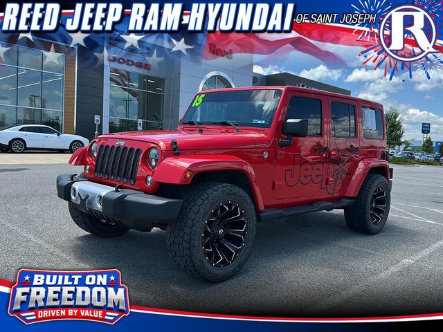 2015 Jeep Wrangler Unlimited Sahara