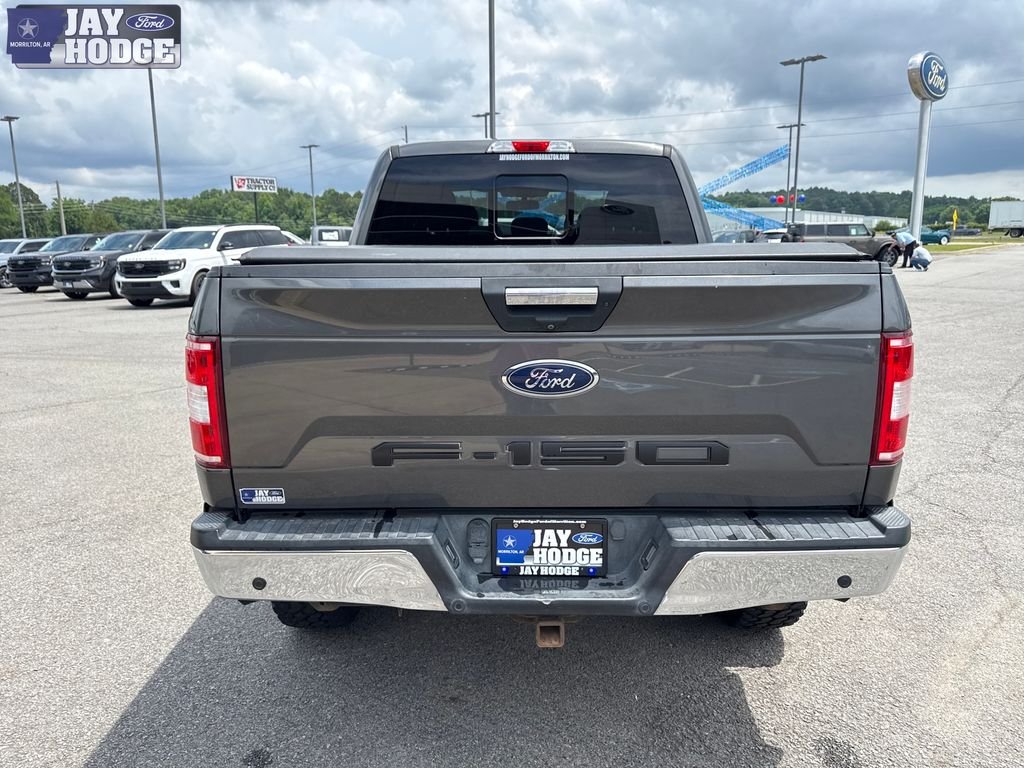 Used 2019 Gray Ford XLT image 6