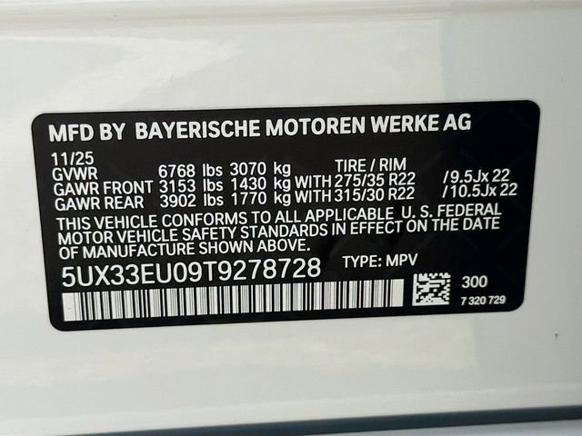 2026 BMW X5 M60i - Photo 43