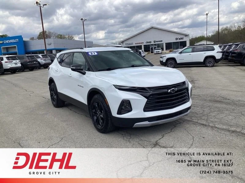 2021 Chevrolet Blazer 2.0T 2LT AWD's photo
