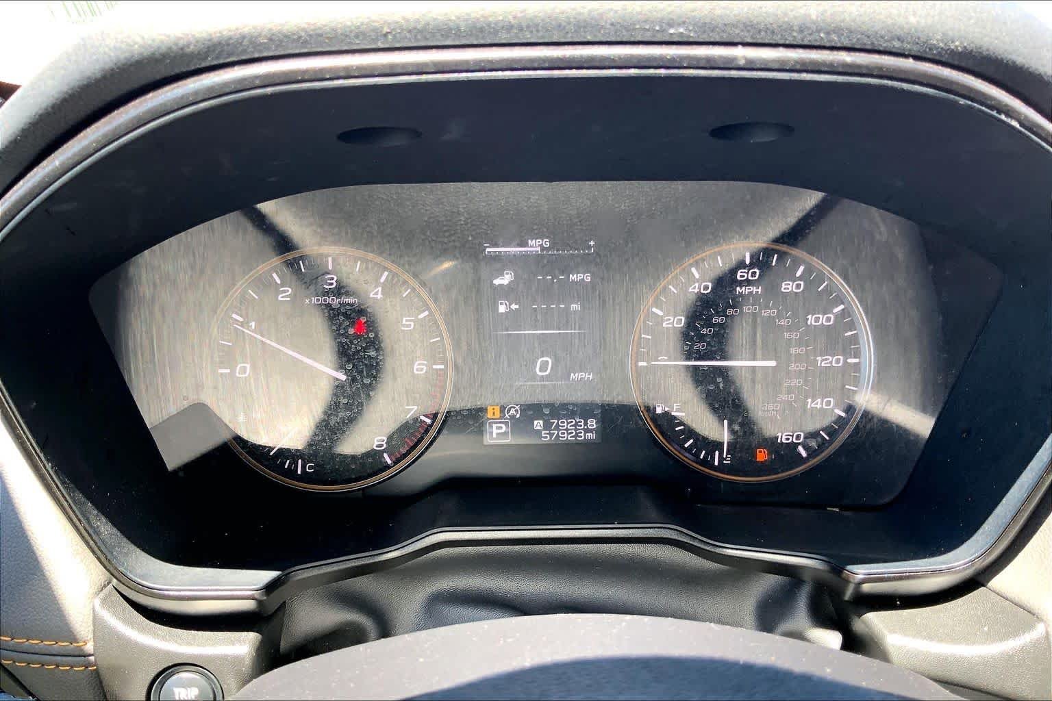 Used 2025 Geyser Blue Subaru Wilderness image 23