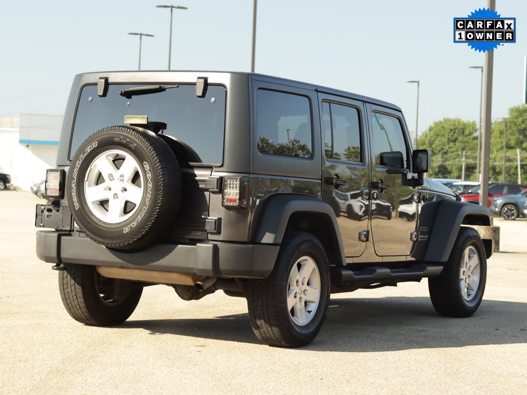Used 2017 Gray Jeep Sport 4x4 image 7