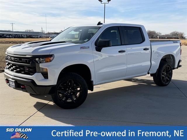2023 Chevrolet Silverado 1500 Custom Trail Boss