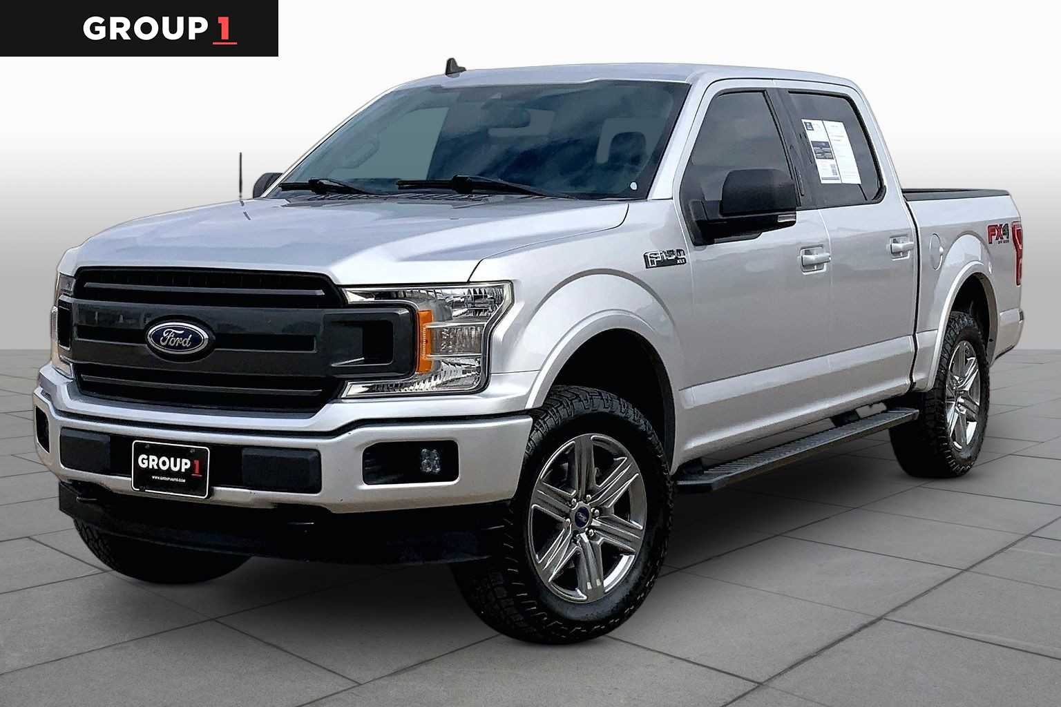2019 Ford F-150 XLT