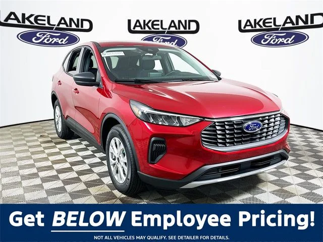 New 2026 Ford Escape Active