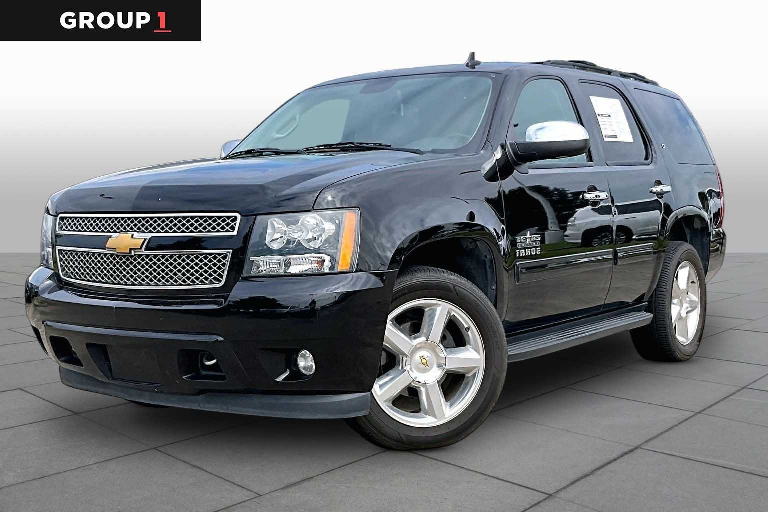 2013 Chevrolet Tahoe LT