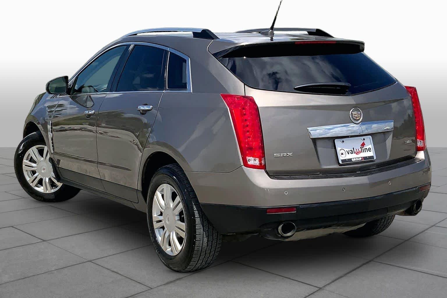 Used 2012 Mocha Steel Metallic Cadillac Luxury Collection image 12