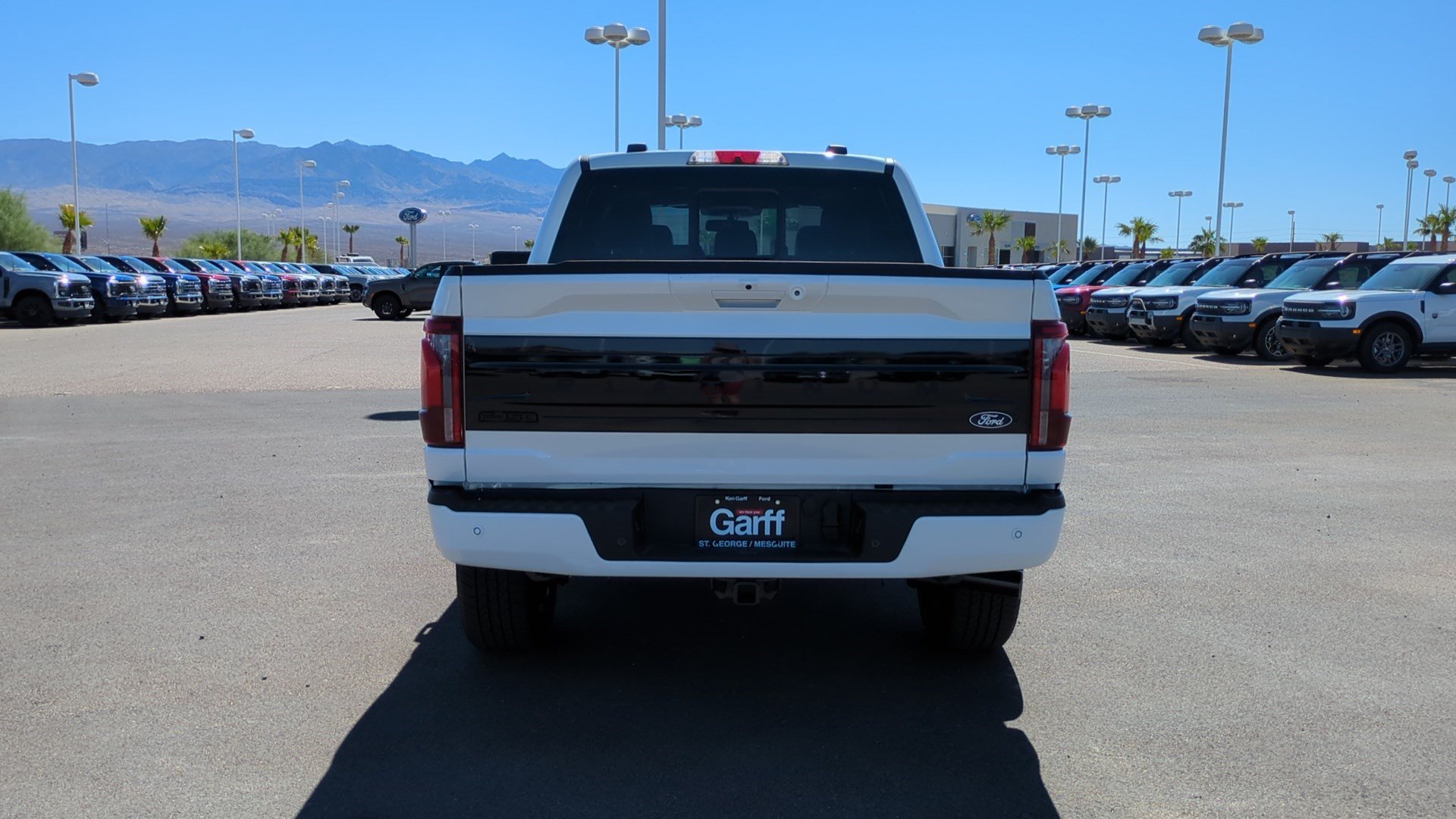 New 2026 Star White Metallic Tri-Coat Ford Platinum image 4