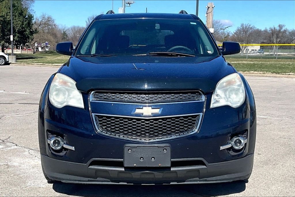 Used 2015 Chevrolet Equinox 2LT with VIN 2GNALCEK1F1166166 for sale in Kansas City