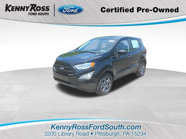 2021 Ford EcoSport S