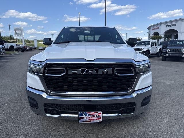 New 2026 White RAM Big Horn/Lone Star image 2