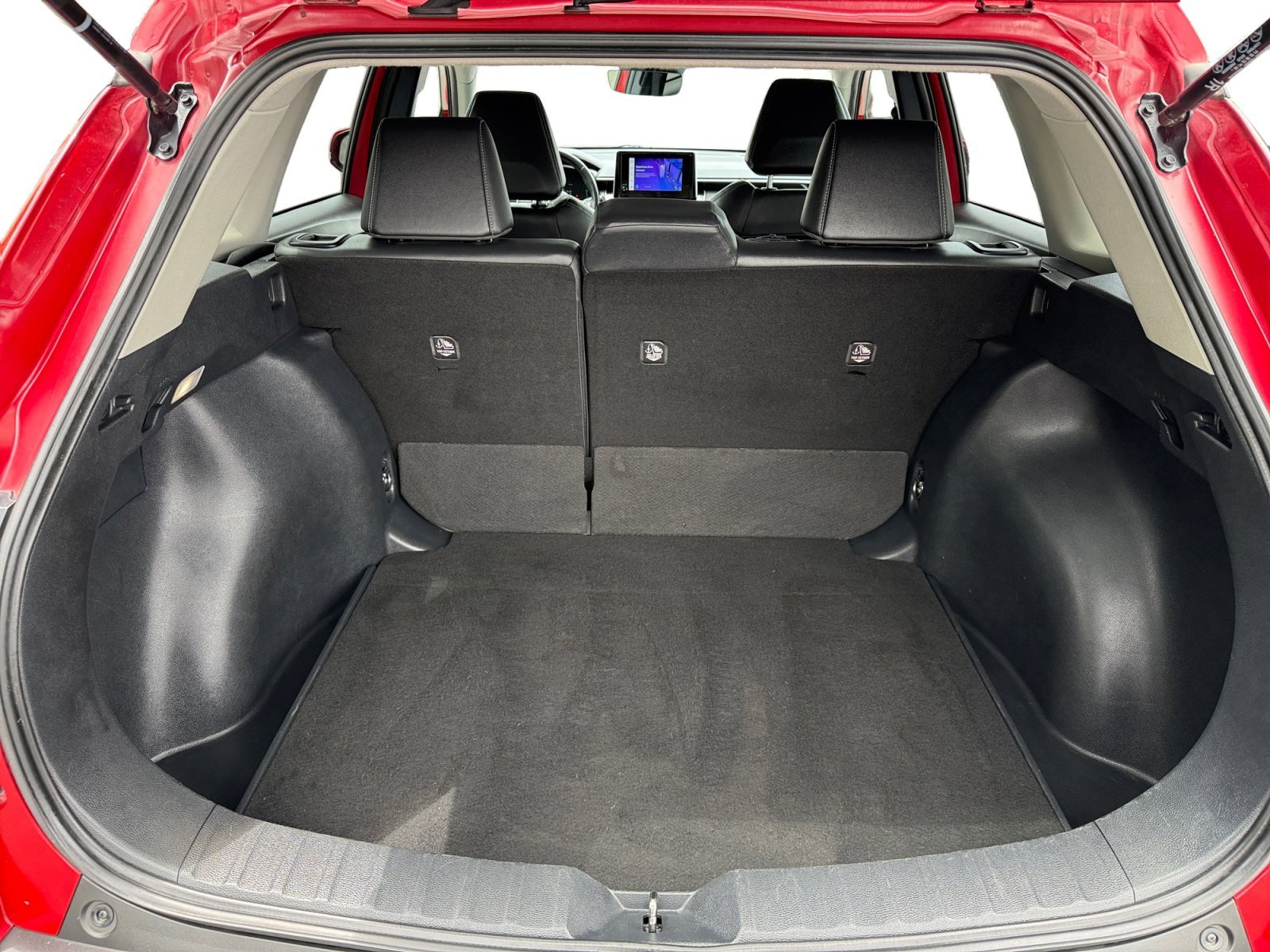 Used 2024 Barcelona Red Metallic Toyota XLE image 17