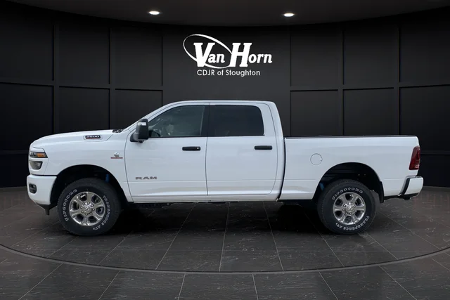 New 2025 Bright White Clearcoat RAM Big Horn image 12