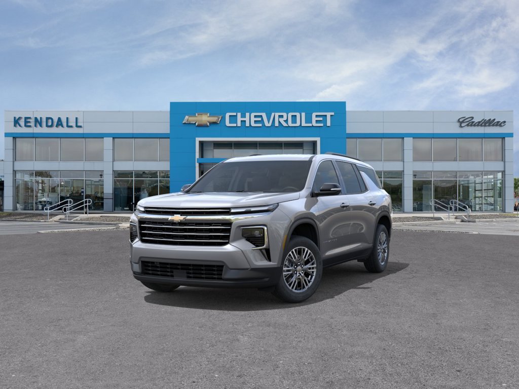 New 2027 Sterling Gray Metallic Chevrolet LT image 8