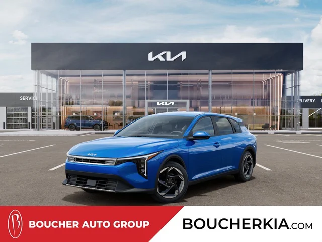 2026 Kia K4 Hatchback EX