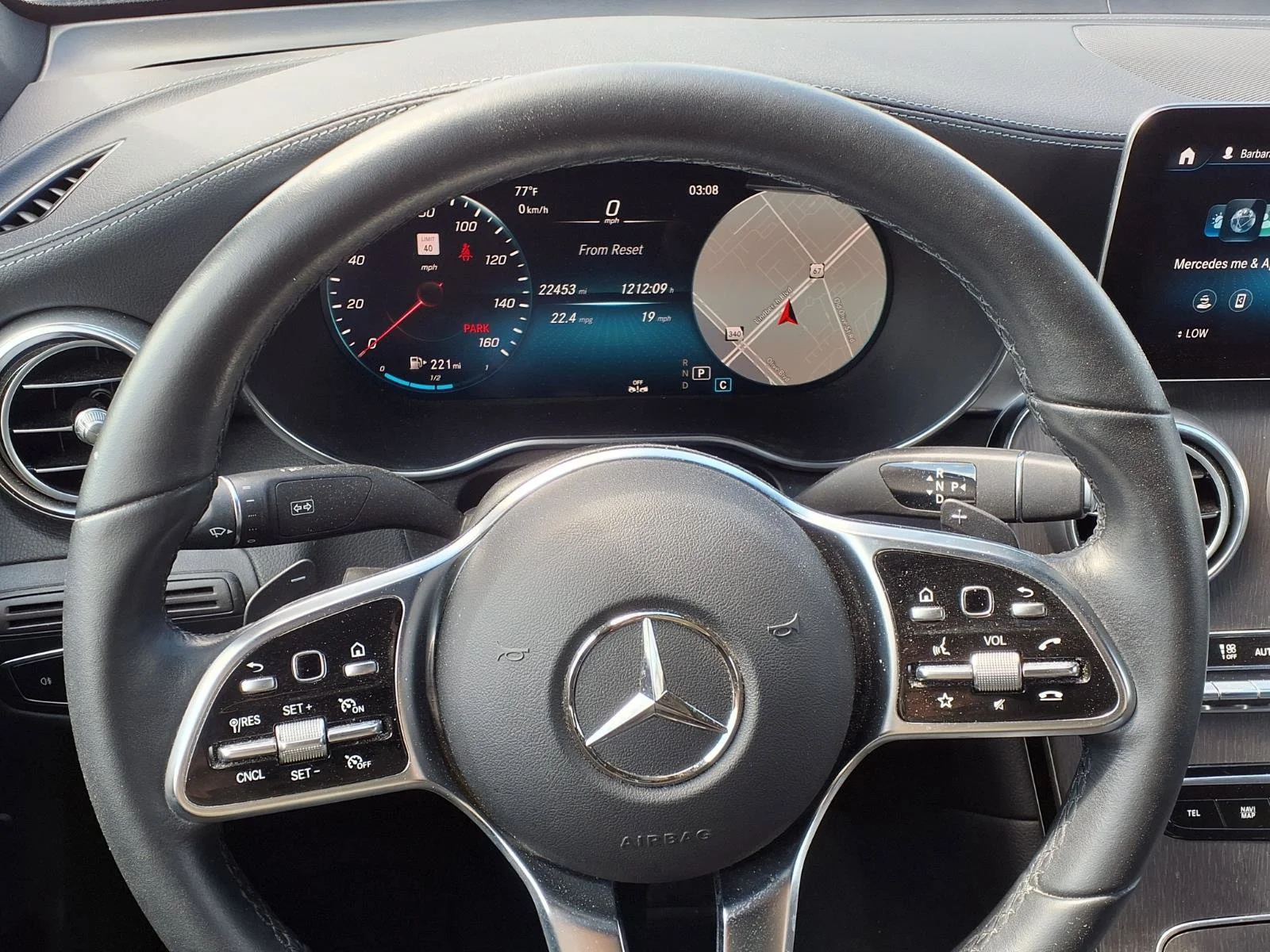Used 2023 Black Mercedes-Benz GLC 300 image 15