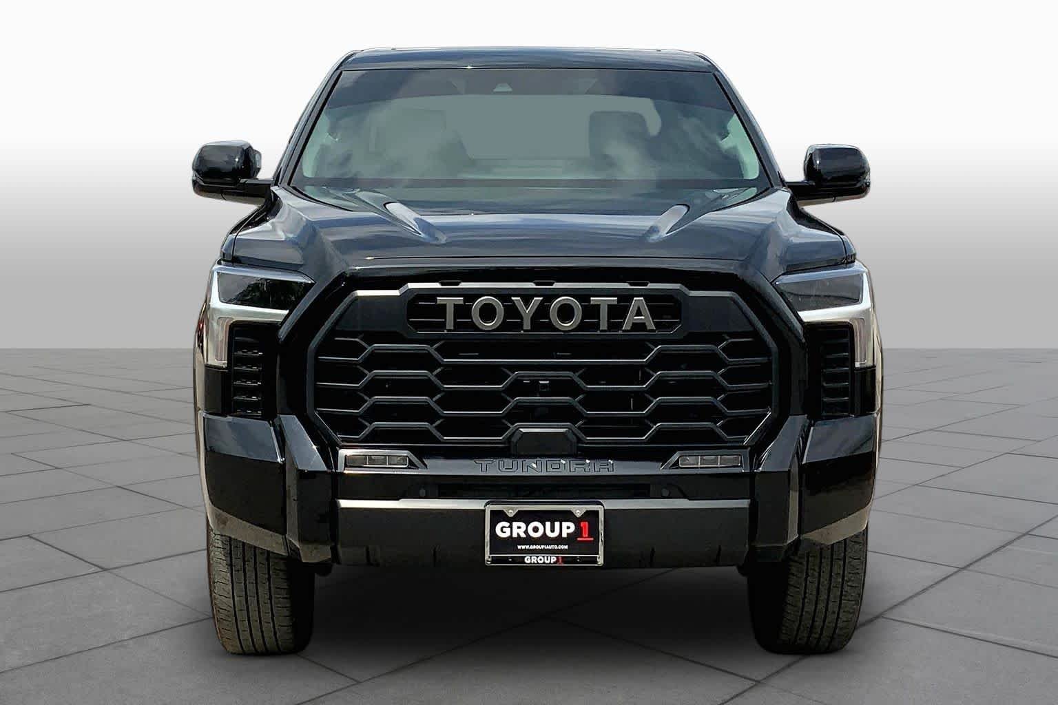 Used 2023 Midnight Black Metallic Toyota Limited image 4
