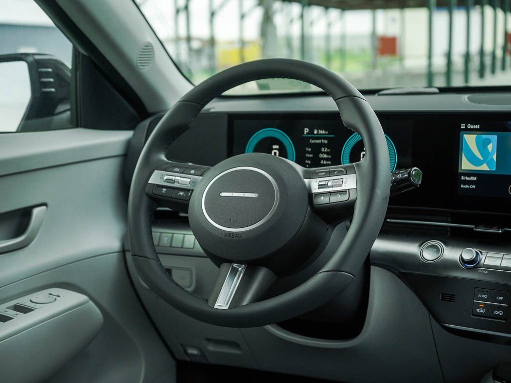 New 2026 Cyber Gray Metallic Hyundai SEL Sport AWD image 15