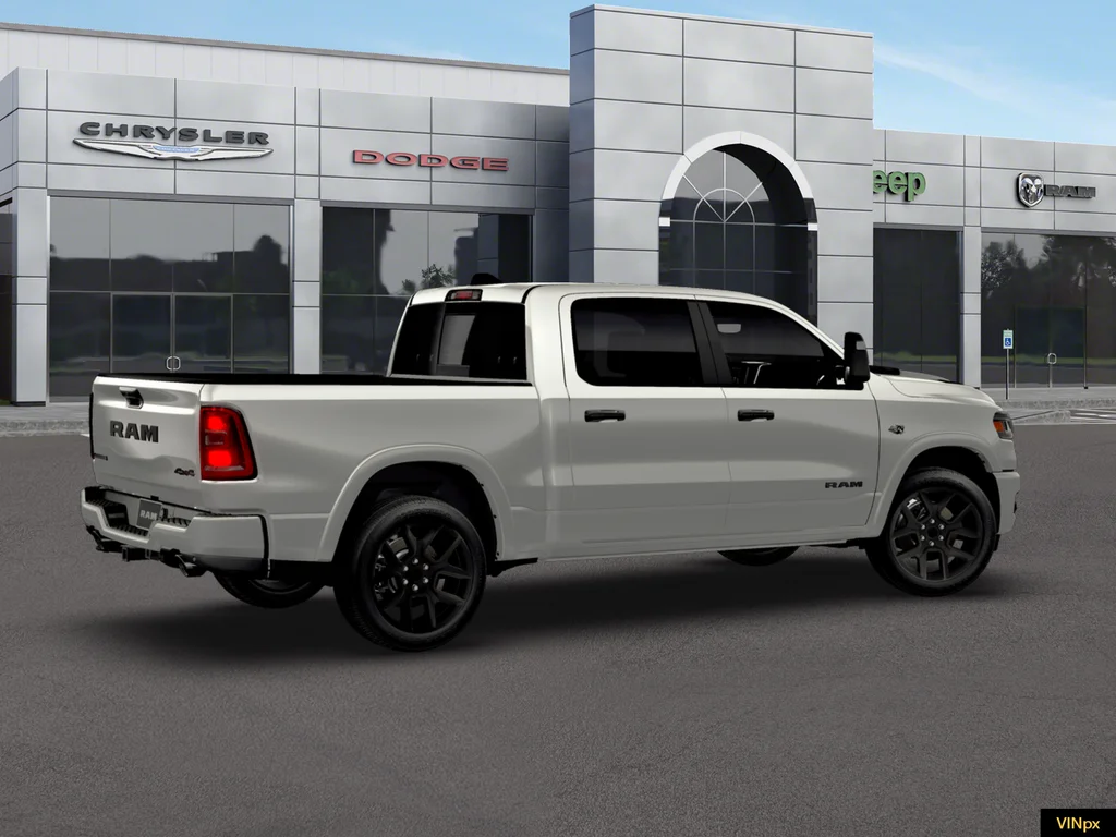 New 2026 Silver Zynith Exterior Paint RAM Laramie image 5
