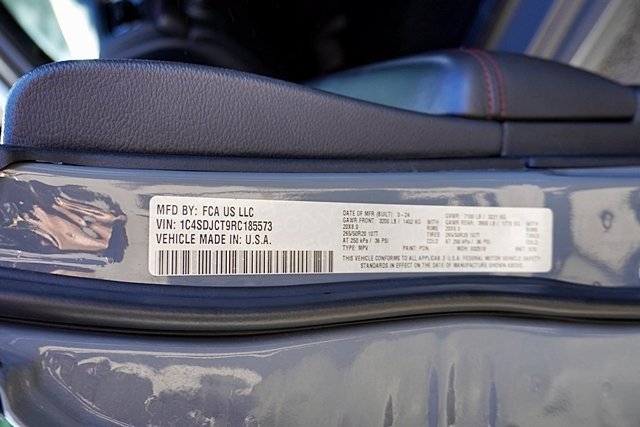 Certified Used 2024 Gray Dodge R/T Plus image 38