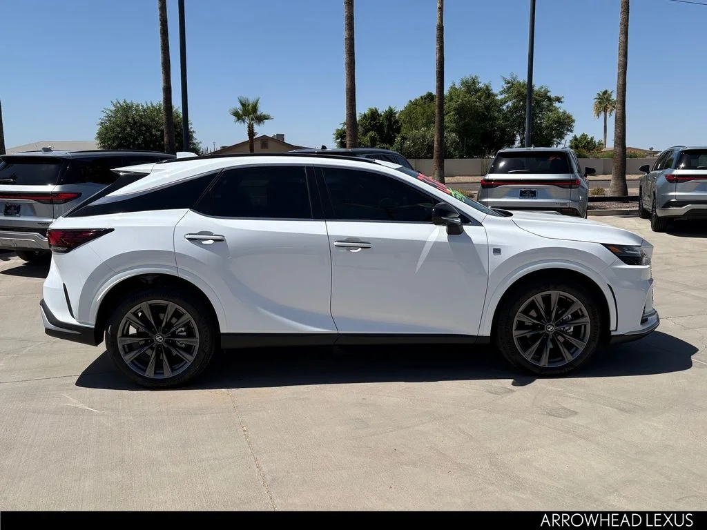 New 2026 White Lexus 350 F SPORT Design image 8