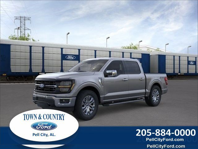 New 2026 Carbonized Gray Metallic Ford XLT image 23
