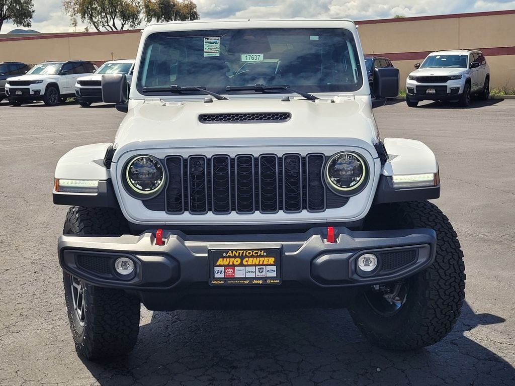 New 2026 Bright White Clearcoat Jeep Rubicon image 2