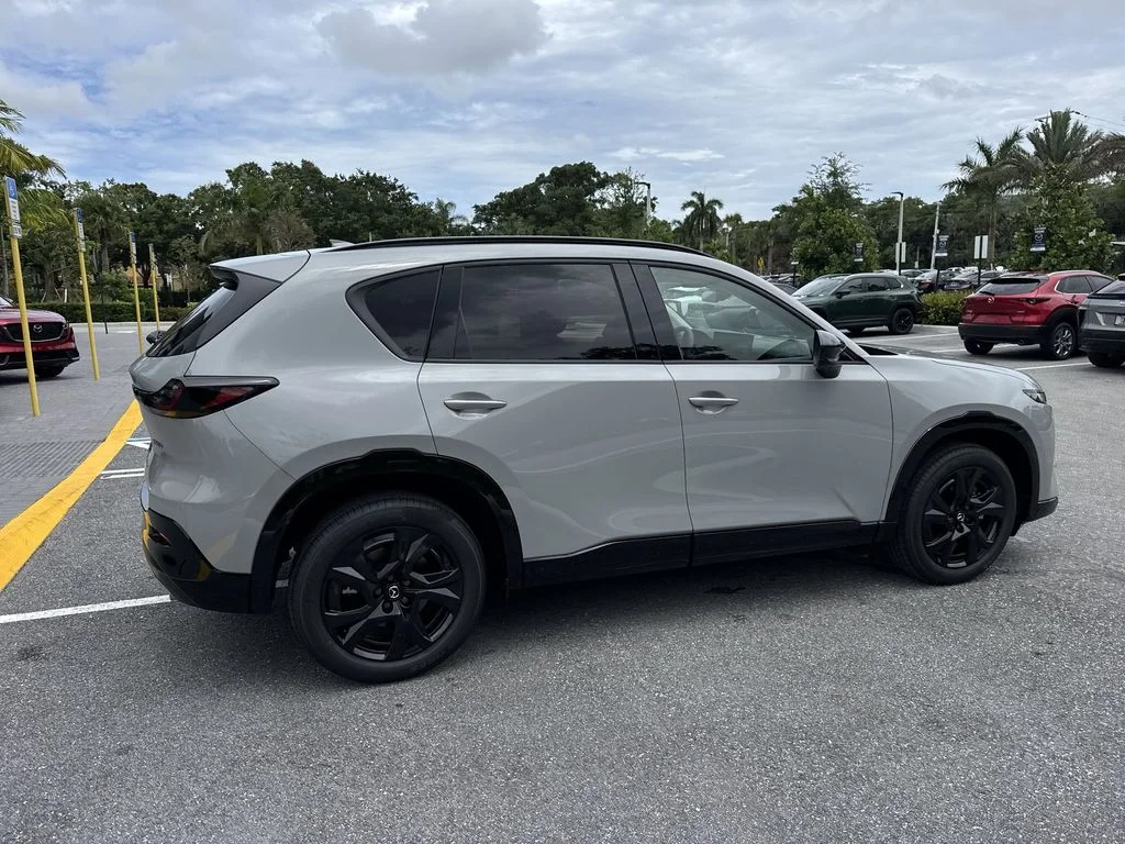 New 2026 Aero Gray Metallic Mazda 2.5 S Premium Plus AWD image 4
