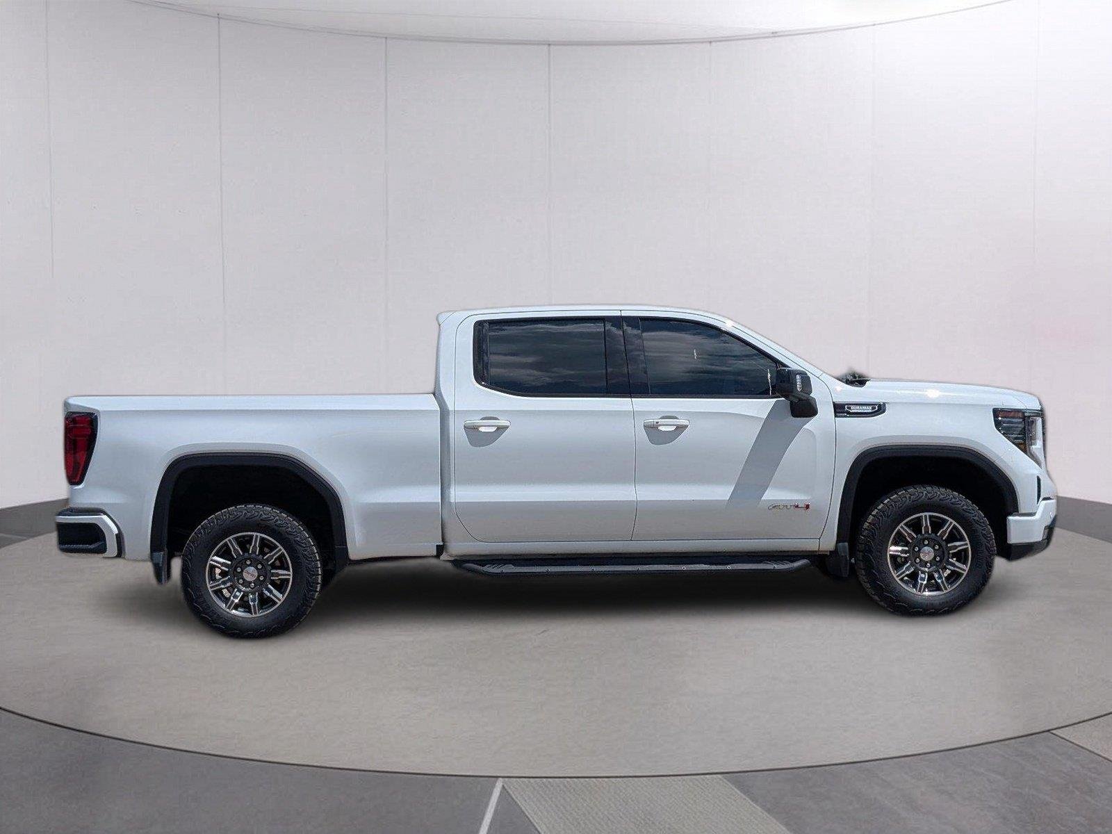 Used 2024 Summit White GMC AT4 image 8