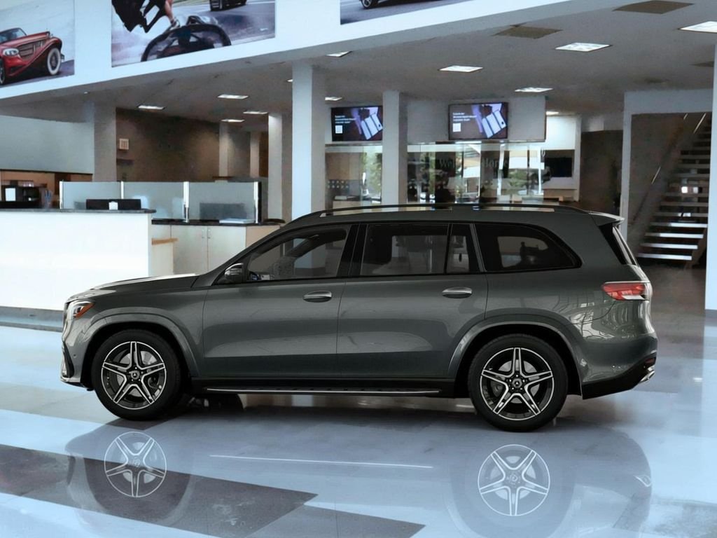 New 2026 Selenite Grey Metallic Mercedes-Benz GLS 450 image 32