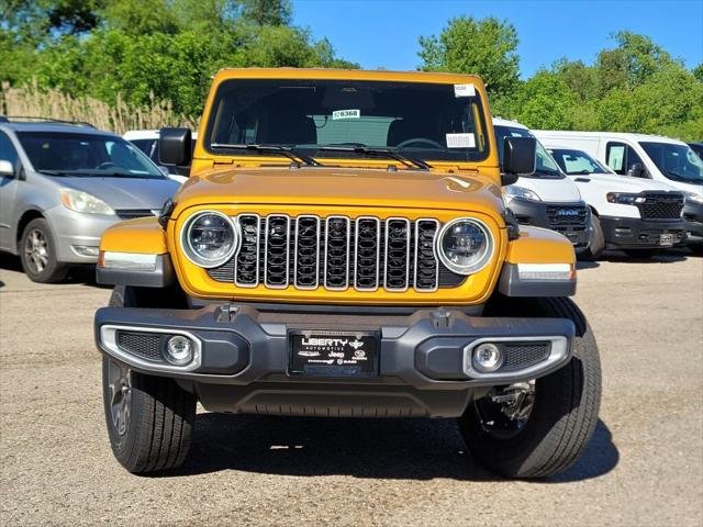 New 2026 Goldilocks Exterior Paint Jeep Sahara image 30